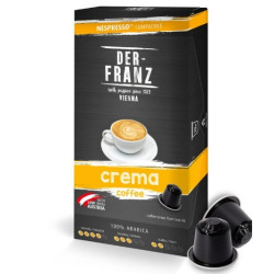 Crema káva, kapsle 50 g