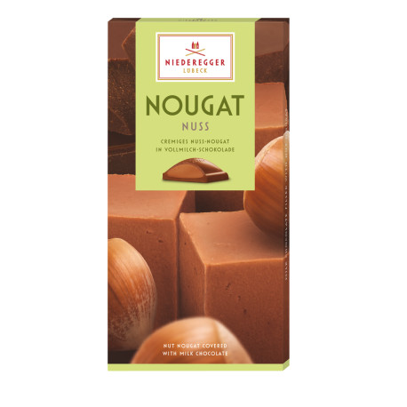 Nugátová čokoláda, 100g