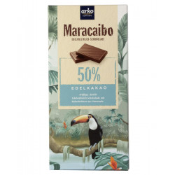 Maracaibo, hořká čokoláda, 100 g