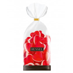 Malinová srdíčka,  200g